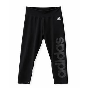 Adidas Climalite Mid-Rise 3/4 Training Leggings Women's M Black